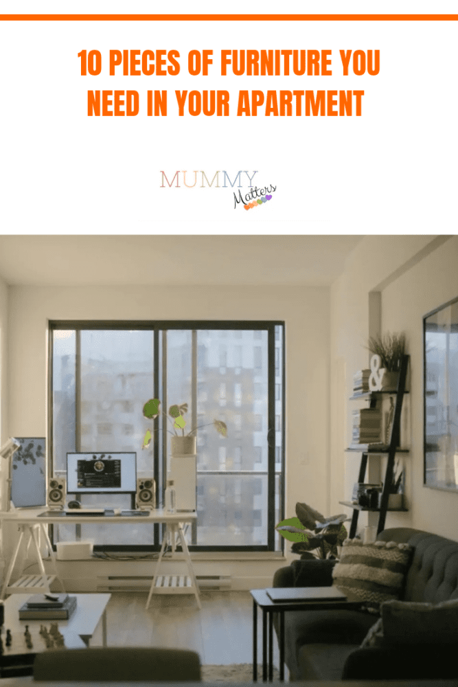 10 Pieces Of Furniture You Need In Your Apartment Mummy Matters