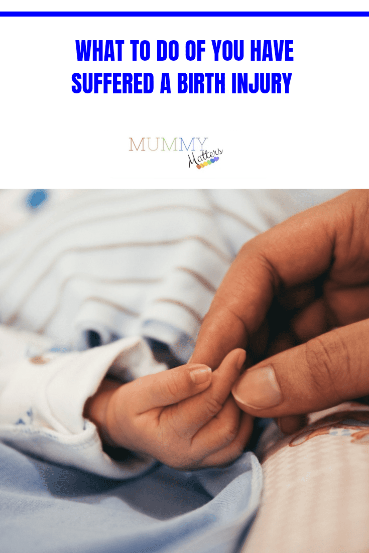 What to do if you have suffered a birth injury 1