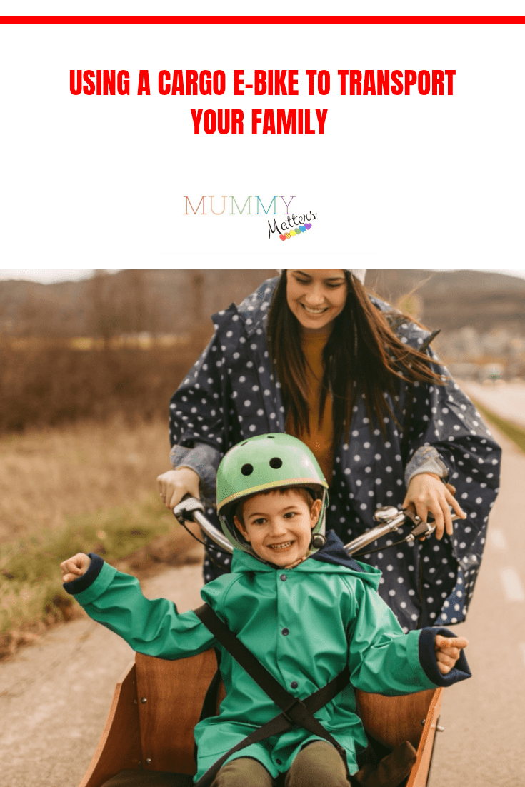 Using a Cargo E-Bike to Transport Your Family 1