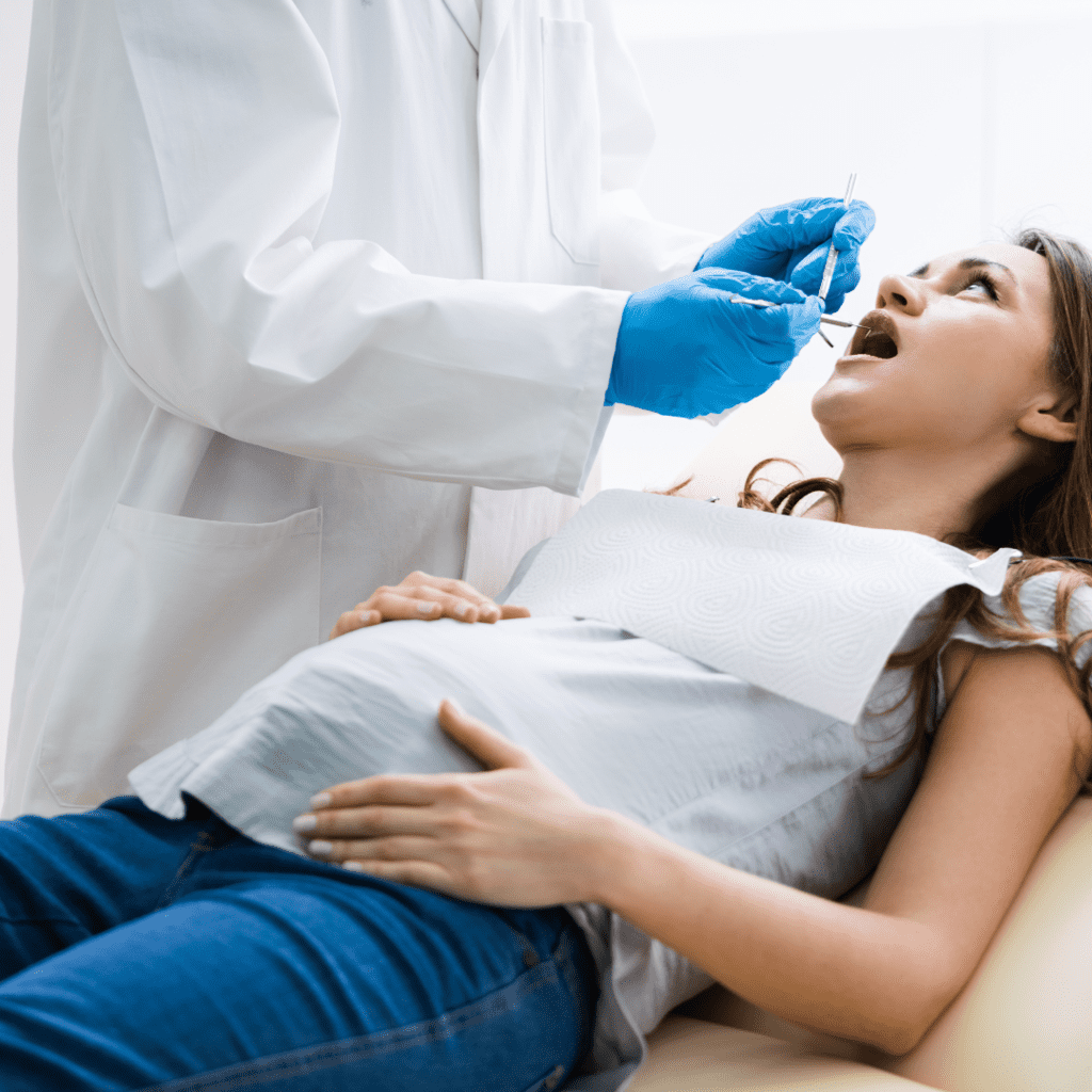 oral health affect fetal health