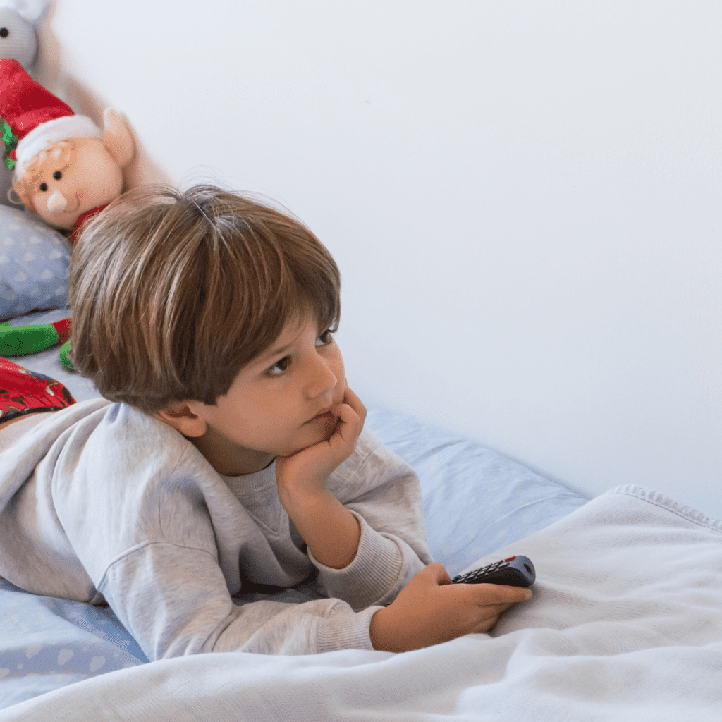 TV in your Kid's Bedroom