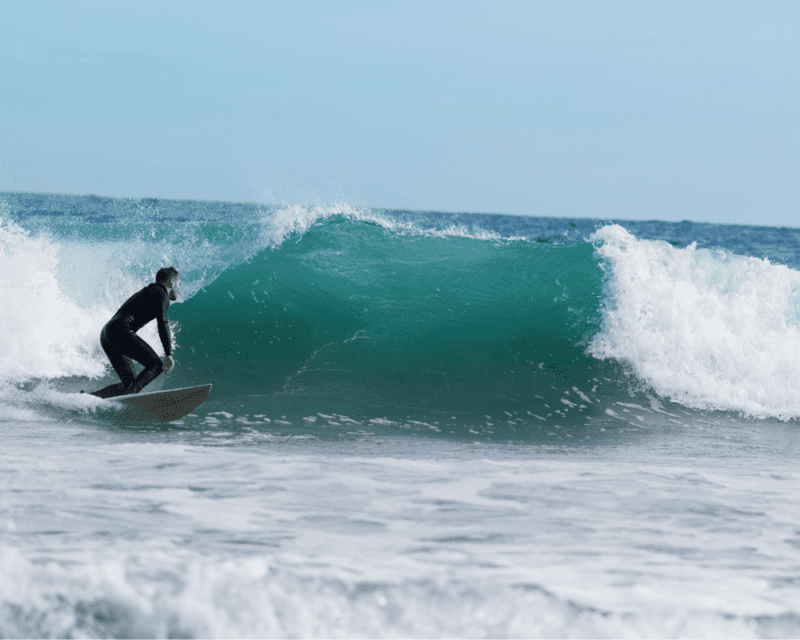 Surfing in California