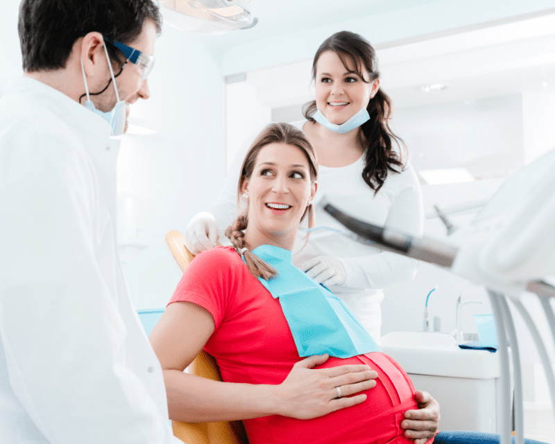 oral health affect fetal health