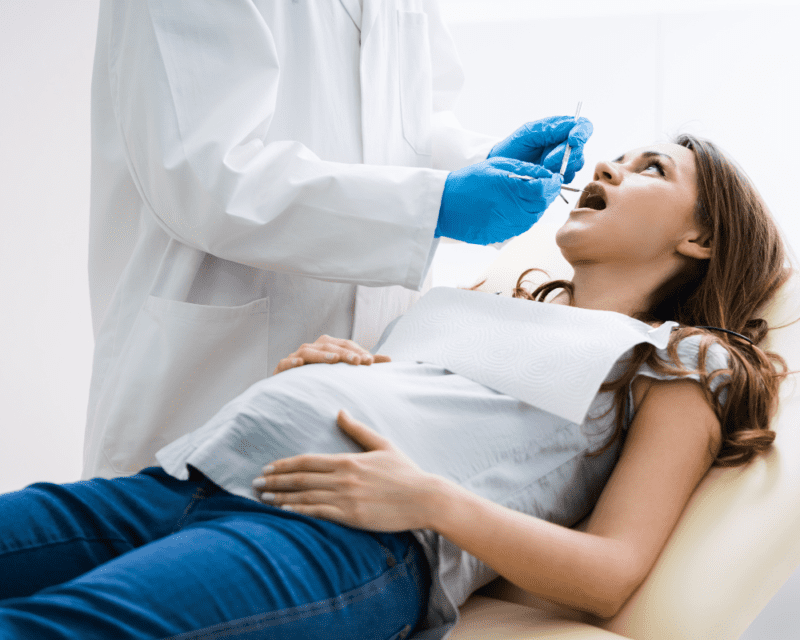 oral health affect fetal health