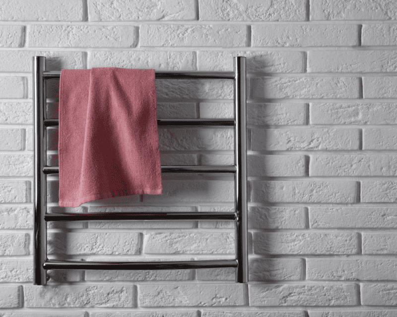 Heated towel rail