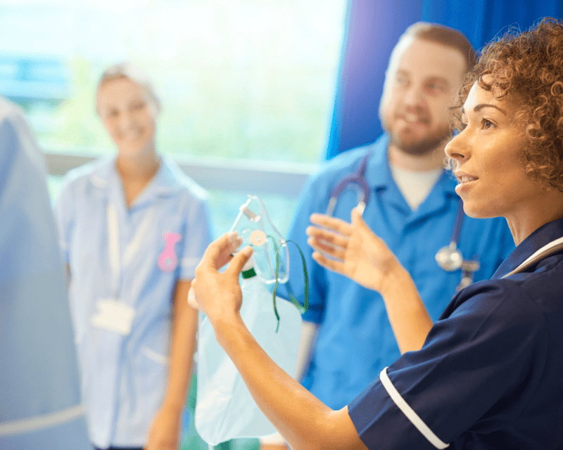 Nurses to Improve their Work Performance