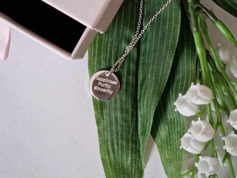 Myri personalised necklace