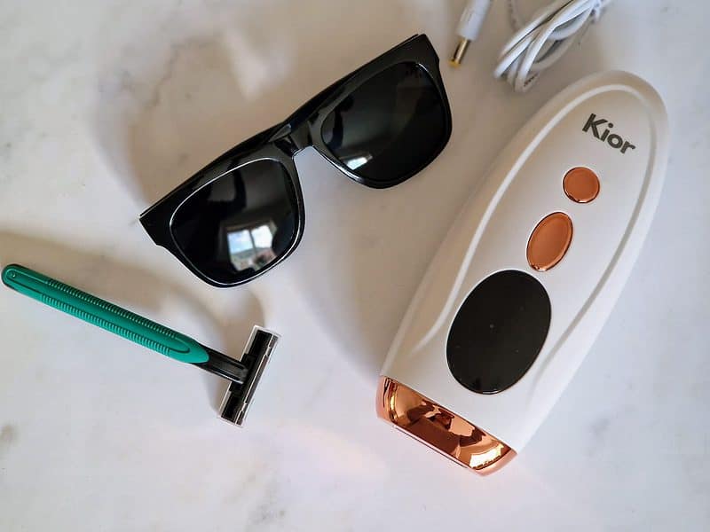 At Home Laser Hair Removal Device by Kior 2