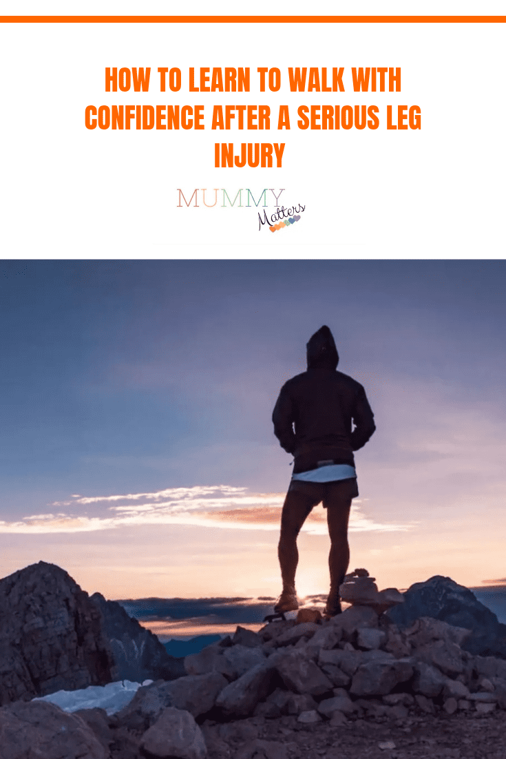 Learn How To Walk With Confidence After A Serious Leg Injury 2