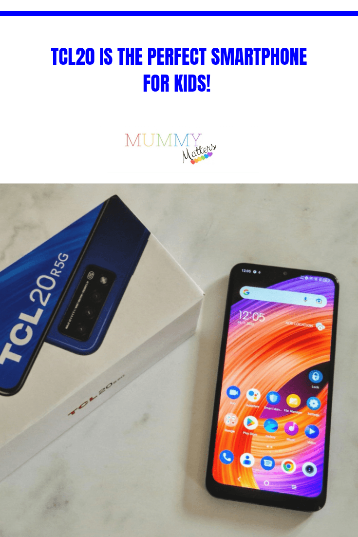 TCL20 is the perfect smartphone for kids! 1