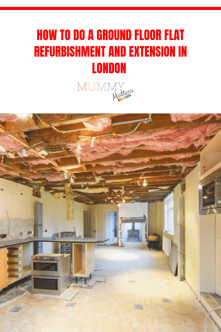 <strong>How to do ground floor flat refurbishment and extension in London</strong> 1