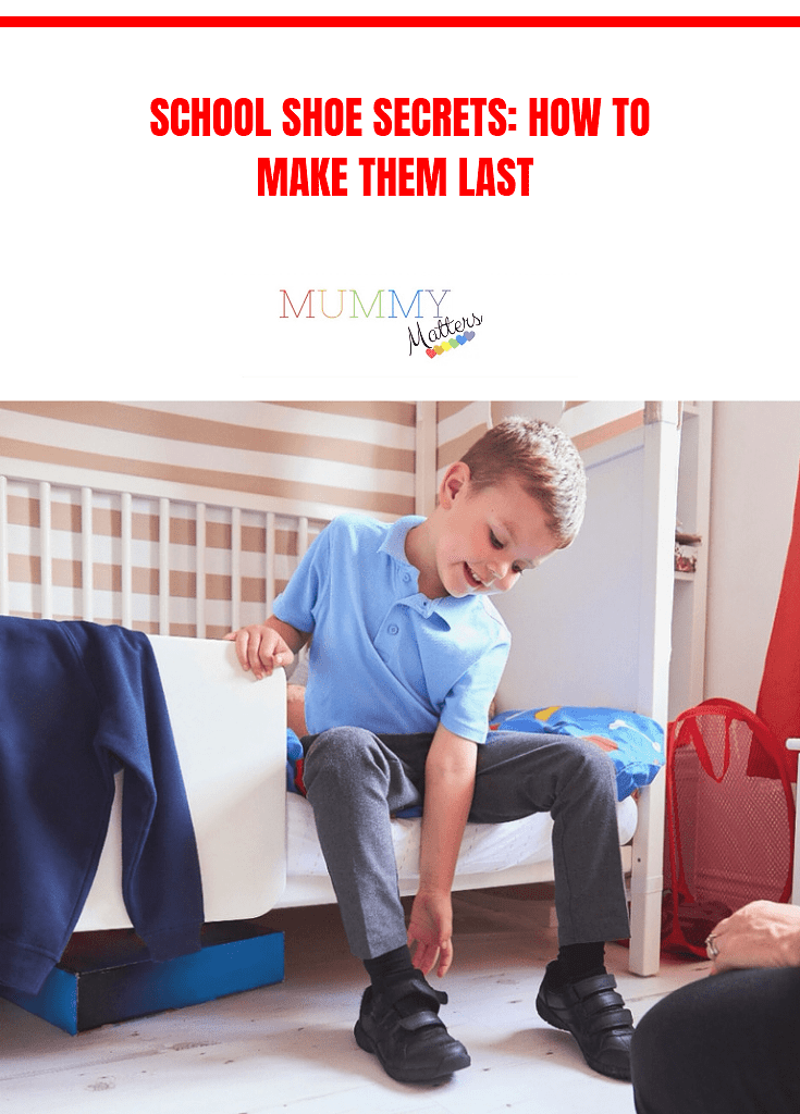 School shoe secrets: How to make them last 1