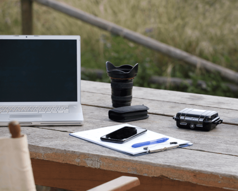 Digital nomad travel essentials