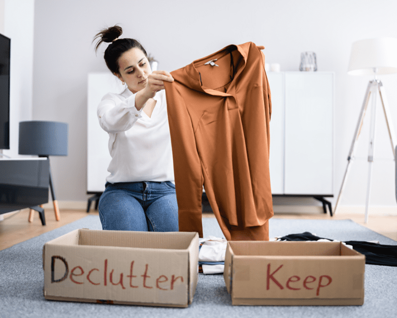 declutter your home