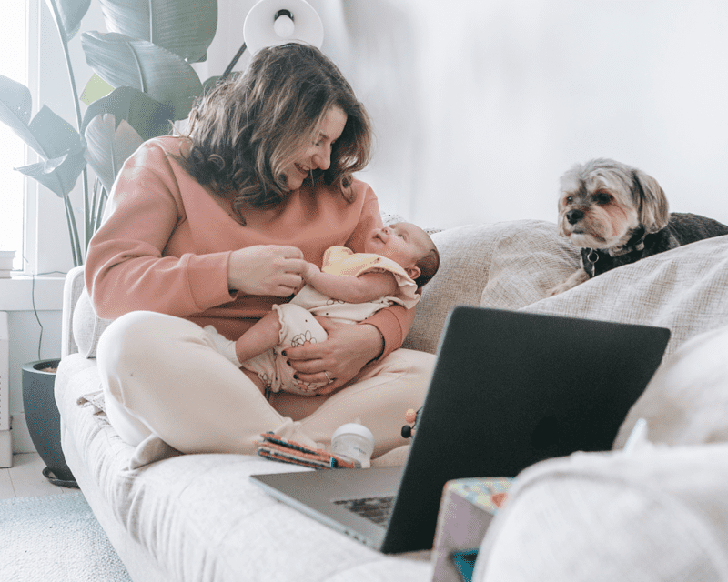 4 Smart Ways to Encourage Your Dog and Baby to Bond 3