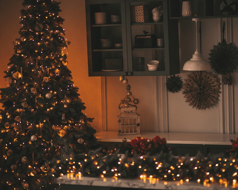 make your home feel suitably festive