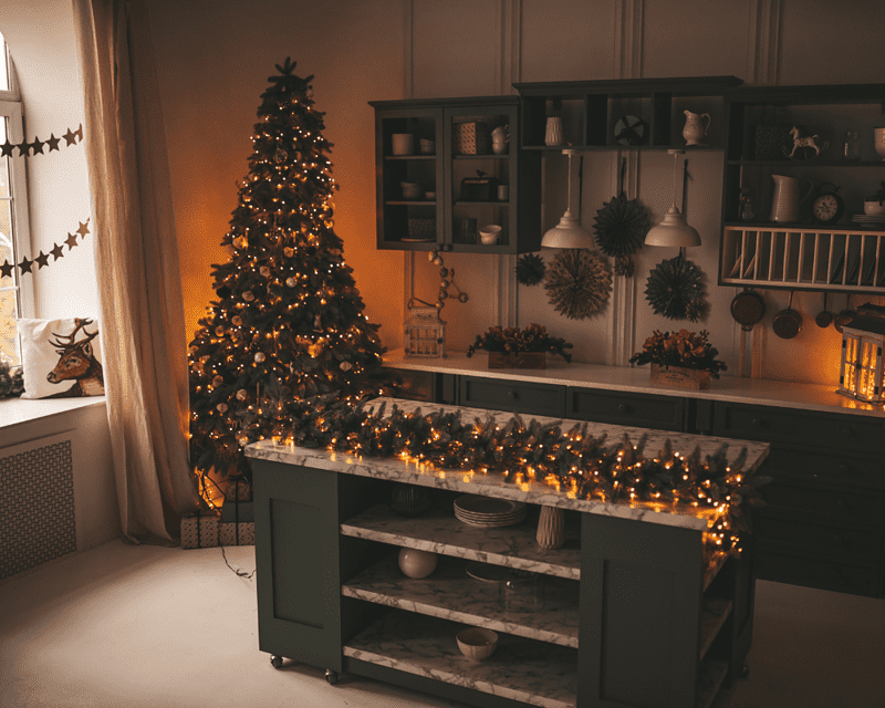 festive home