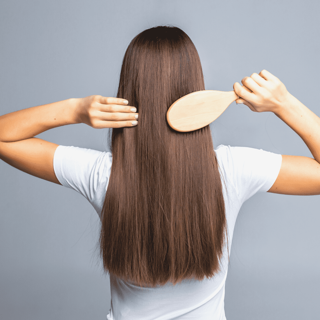 Using Halo Hair Extensions