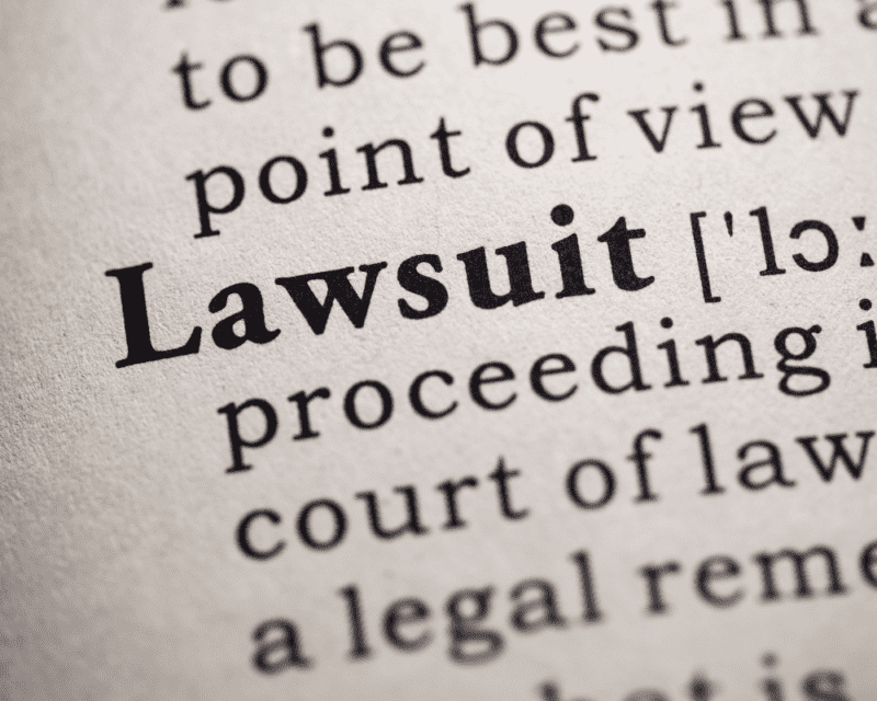 types of lawsuits