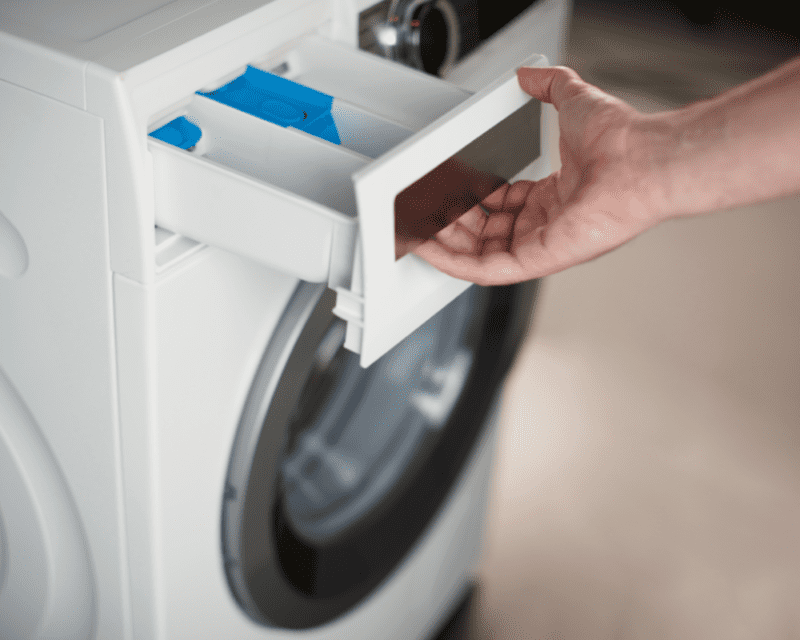 Descaling Your Washing Machine