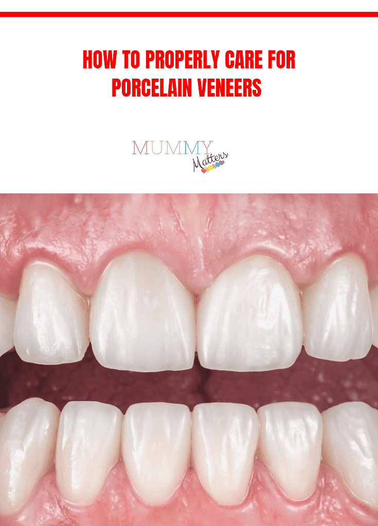 How to Properly Care For Porcelain Veneers 1