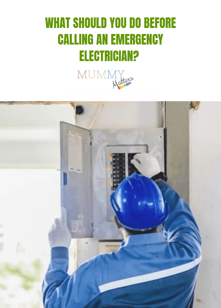 What Should You Do Before Calling an Emergency Electrician? 1