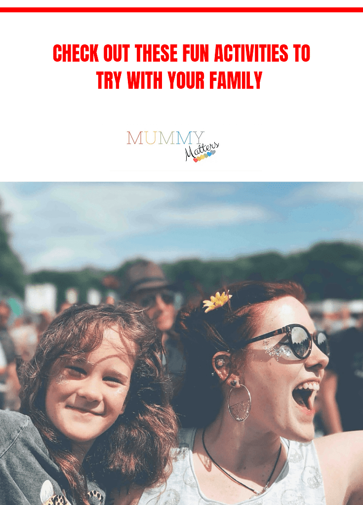 Check Out These Fun Activities To Try With Your Family 1
