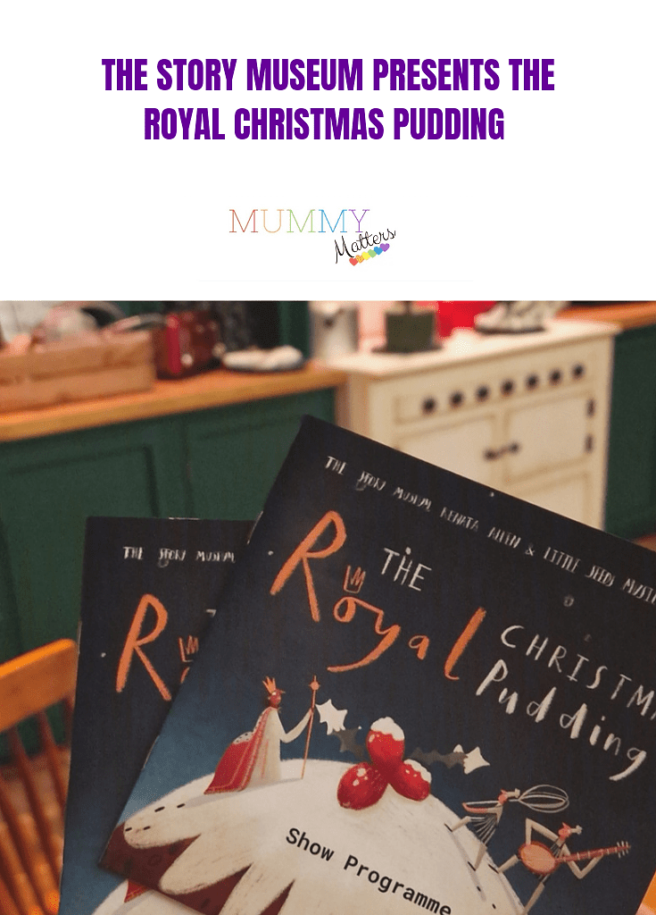 The Story Museum presents The Royal Christmas Pudding 4