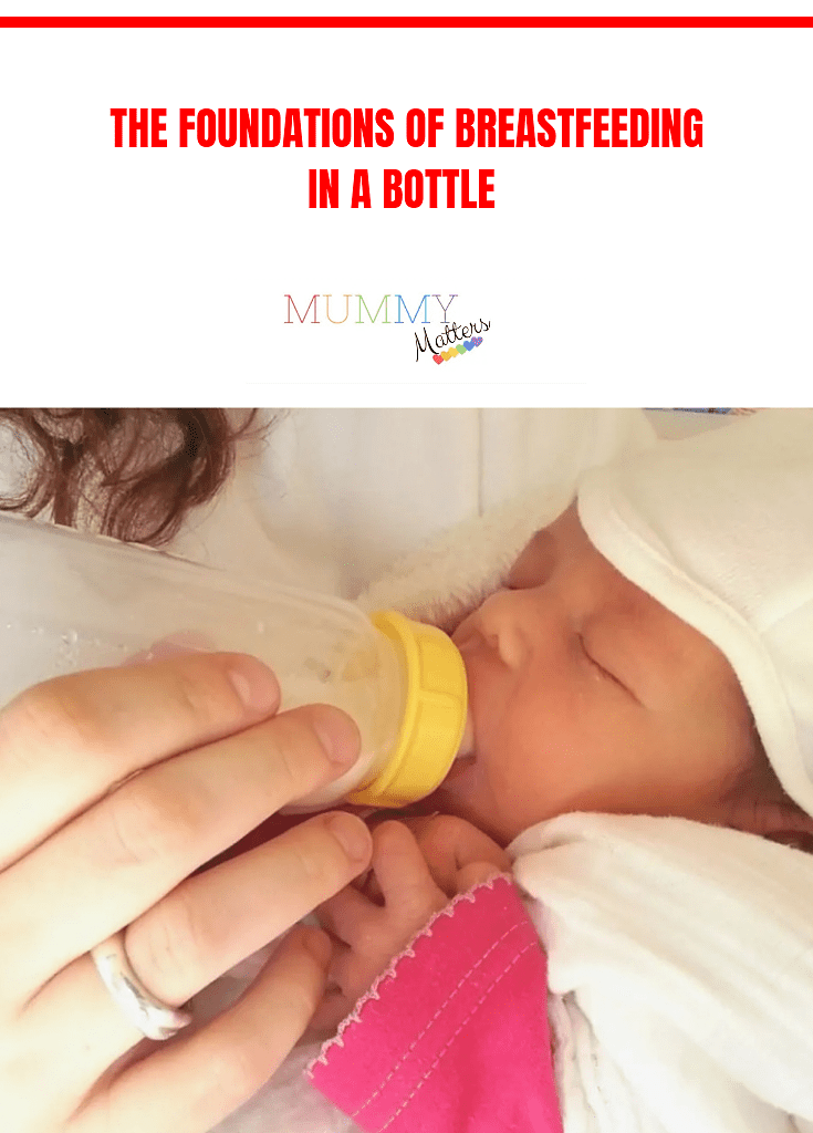 The Foundations of Breastfeeding in a Bottle 1