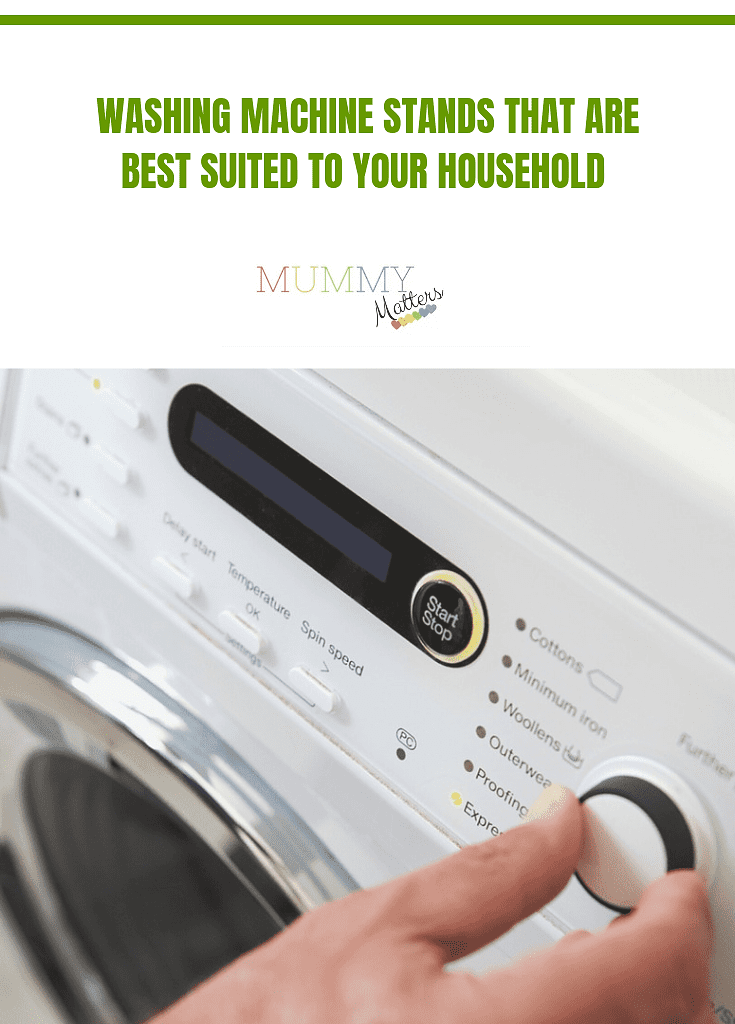 Washing Machine Stands That Are Best-Suited To Your Household 1