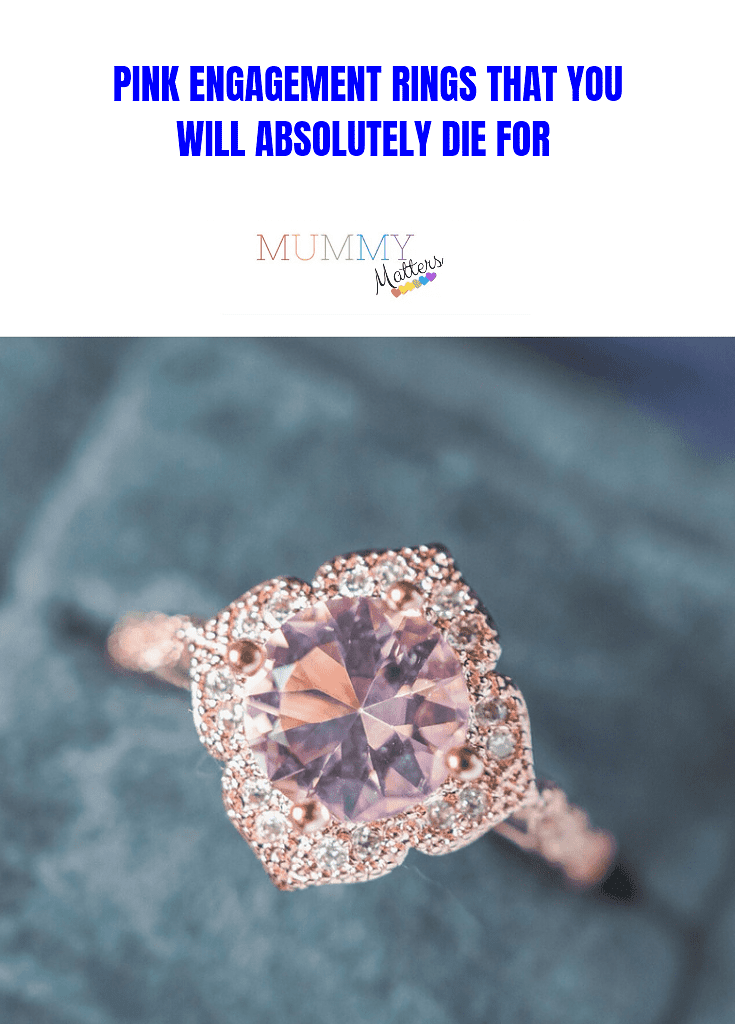 Pink Engagement Rings That You Will Absolutely Die For 2