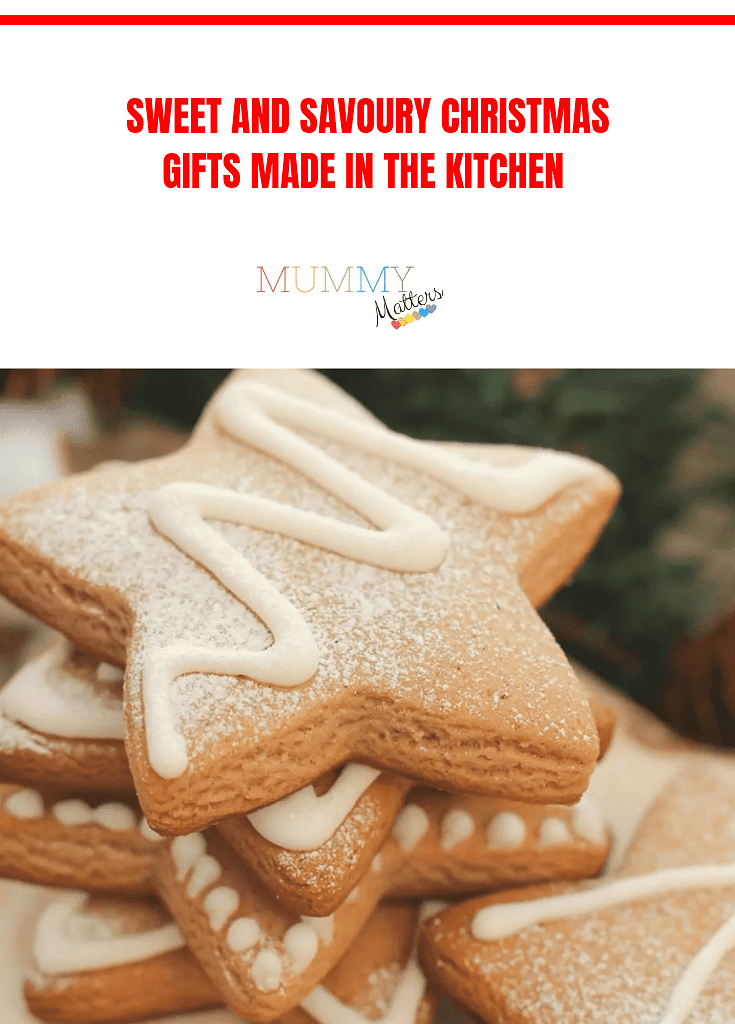Sweet and Savoury Christmas Gifts Made in the Kitchen 1