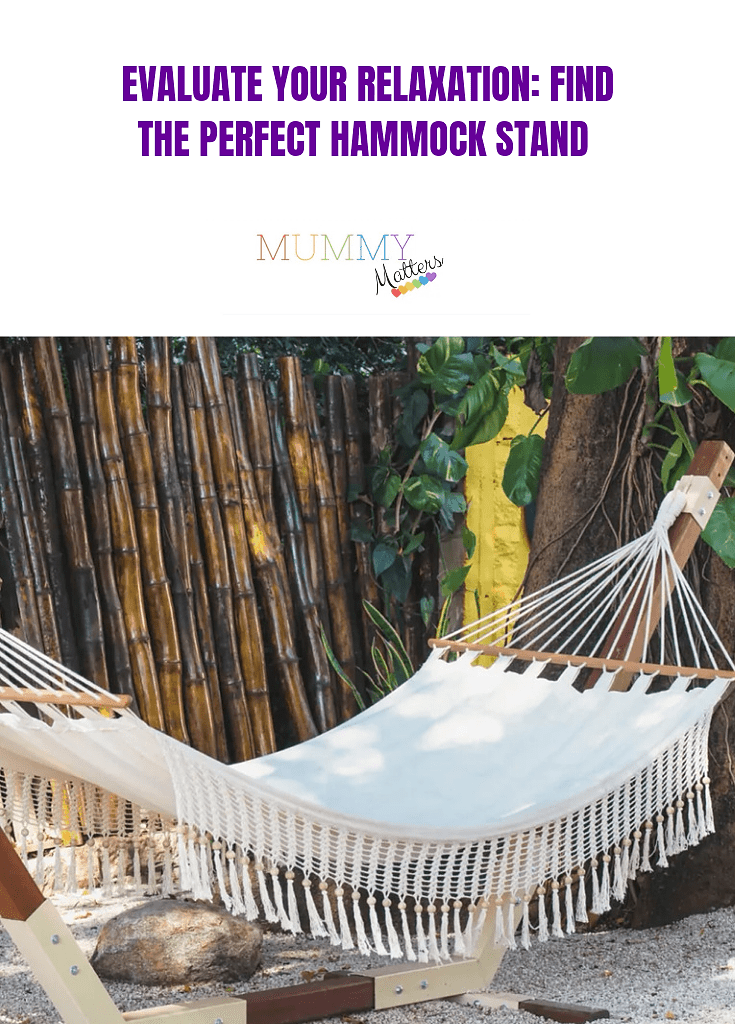Elevate Your Relaxation: Find the Perfect Hammock Stand 1