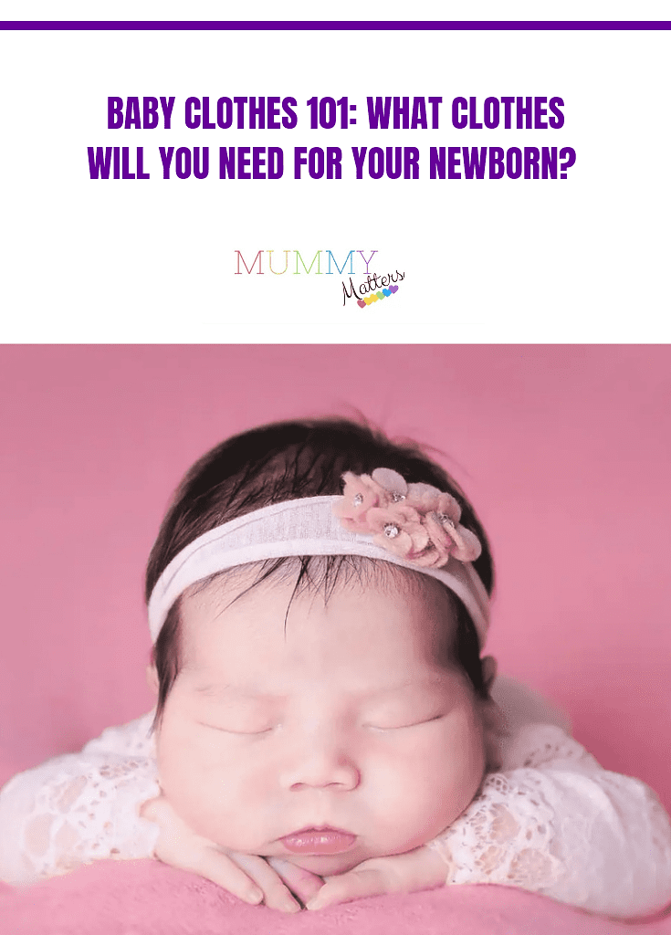 Baby Clothes 101: What Clothes Will You Need For Your Newborn? 1