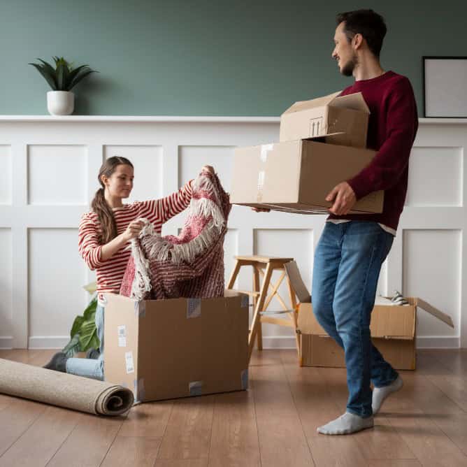 Moving house
