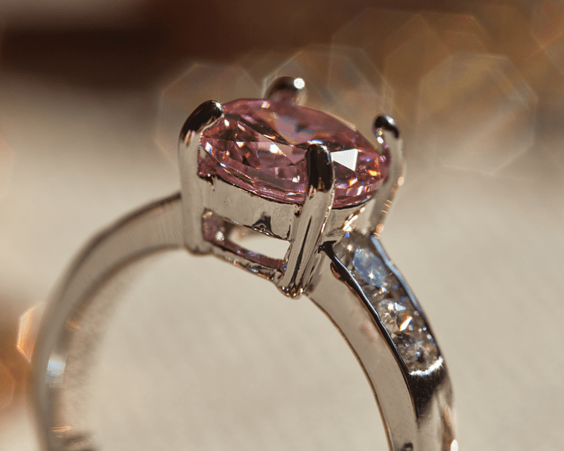 Pink Engagement Rings That You Will Absolutely Die For 1