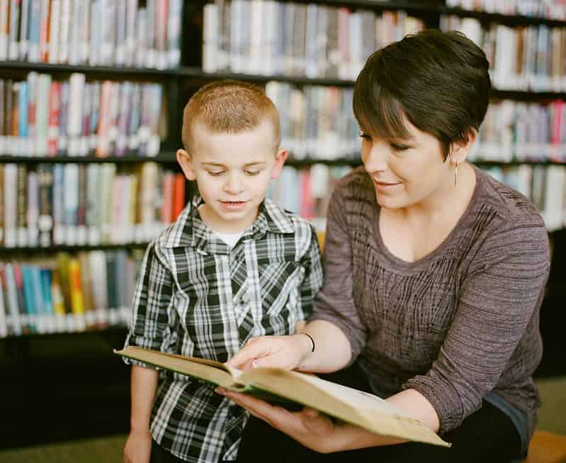 libraries benefit child development