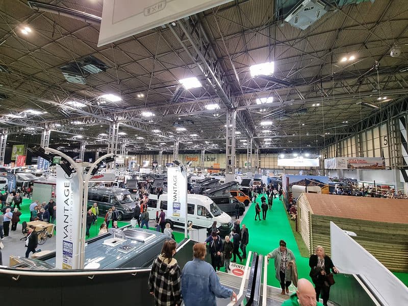 The Caravan, Camping and Motorhome Show 2023 - Are you ready? 2