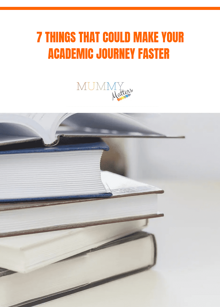 7 Things That Could Make Your Academic Journey Easier 1