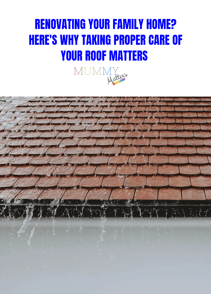 Renovating Your Family Home? Here’s Why Taking Proper Care of Your Roof Matters 1