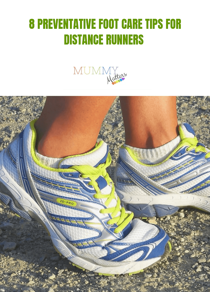 8 Preventative Foot Care Tips For Distance Runners 1