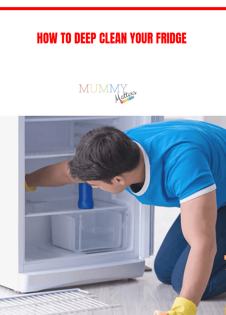 How to Deep Clean your Fridge 1