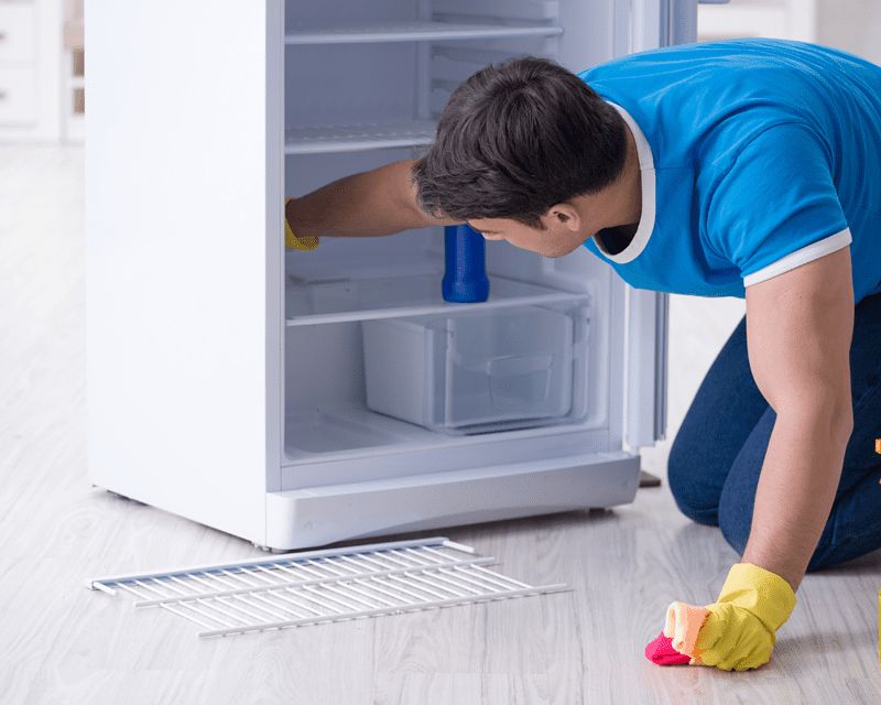 Deep Clean your Fridge