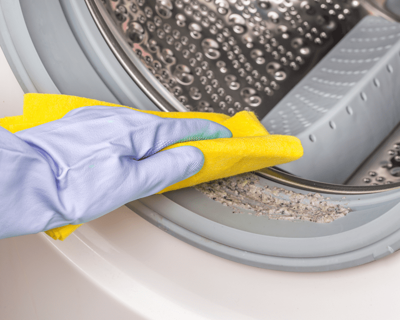 Deep clean washing machine