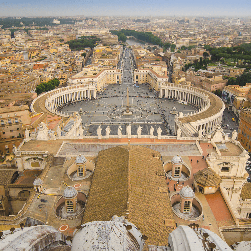 Visiting The Vatican