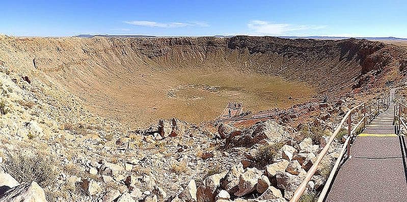Meteor Crater Winslow