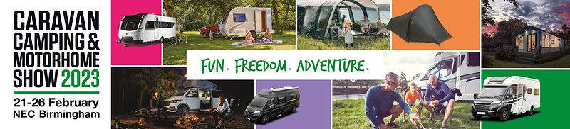 The Caravan, Camping and Motorhome Show 2023 - Are you ready? 1