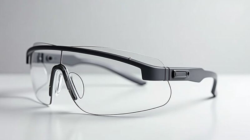 wrap around prescription safety glasses