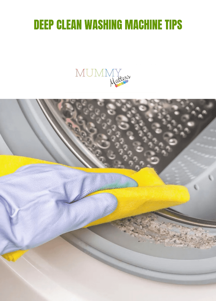Deep Clean Washing Machine Tips 1