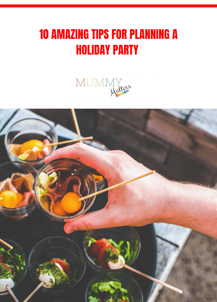 10 Amazing Tips for Planning a Holiday Party 3